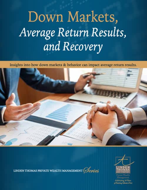 Down Markets, Average Return Results, and Recovery