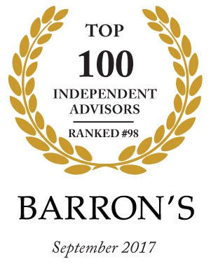 09/2017 Barron's Award