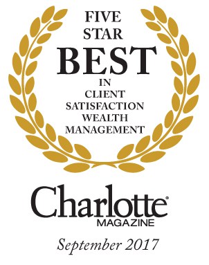 09/2017 Charlotte Magazine Award