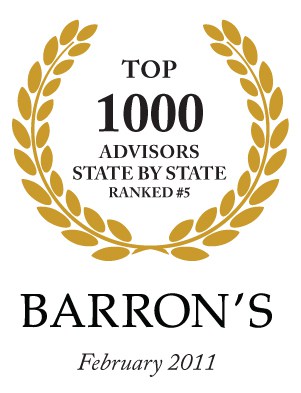 02/2011 Barron's Award