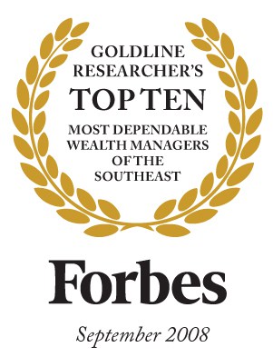 09/2008 Forbes Award