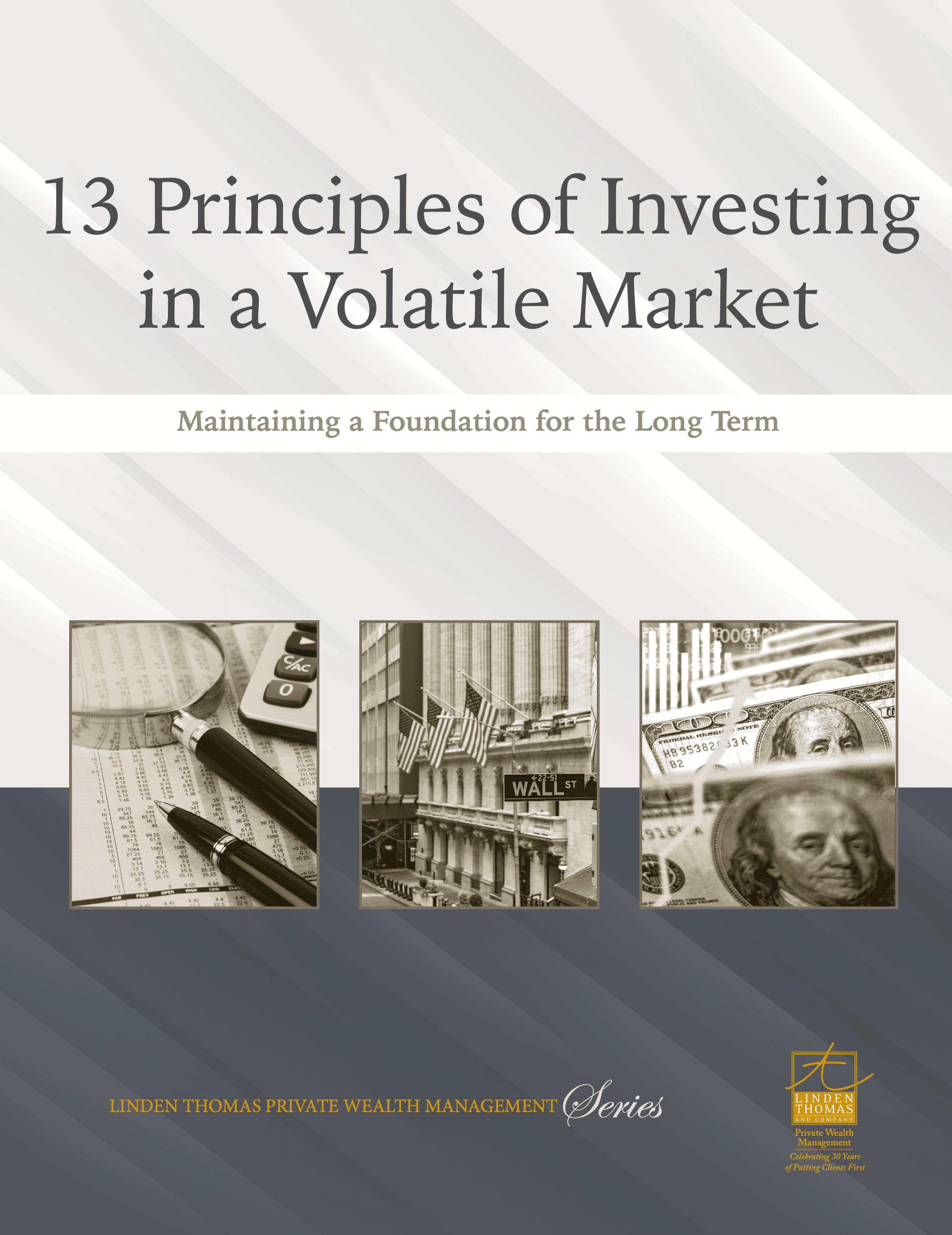 13 Principles of Investing in a Volatile Market