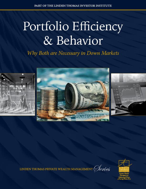 Portfolio Efficiency & Behavior Cover