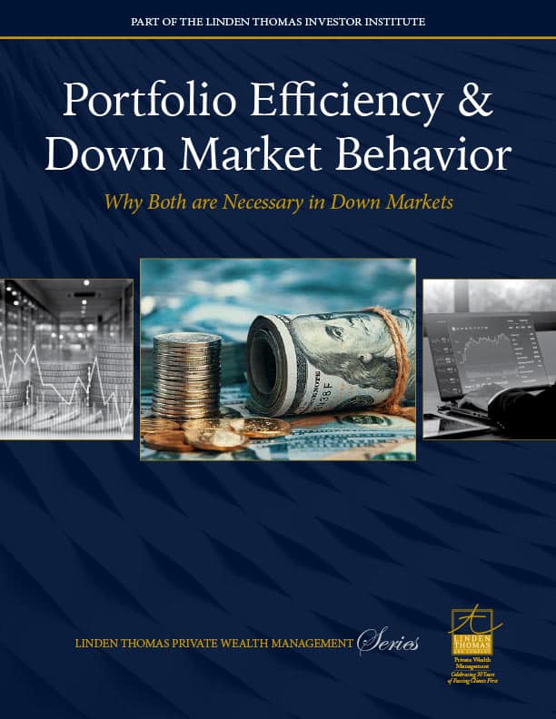 Portfolio Efficiency & Behavior Cover